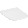Тонкое сиденье для унитаза VITRA INTEGRA SQUARE, микролифт