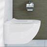 Тонкое сиденье для унитаза VITRA SENTO, микролифт