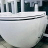 Тонкое сиденье для унитаза VITRA SENTO, микролифт