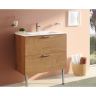 Тумба с 2 ящиками с раковиной VITRA MIA