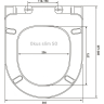 Унитаз c инсталляцией VITRA MIA ROUND 9873B003-7205