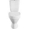 Унитаз VITRA NORM BLANC сиденье термопласт с микролифтом механизм смыва 3/6 л выпуск под углом 45°