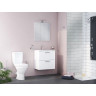 Унитаз VITRA NORM BLANC сиденье термопласт с микролифтом механизм смыва 3/6 л выпуск под углом 45°