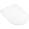 Универсальное тонкое сиденье для унитаза VITRA S50, микролифт