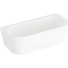 Ванна VITRA GEO 180х80 приставная с ножками, скрытый сифон