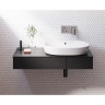 Встроенный смеситель для раковины VITRA ROOT SQUARE настенный, хром