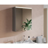 Зеркальный шкаф VITRA CORE 60 см с LED подсветкой правосторонний